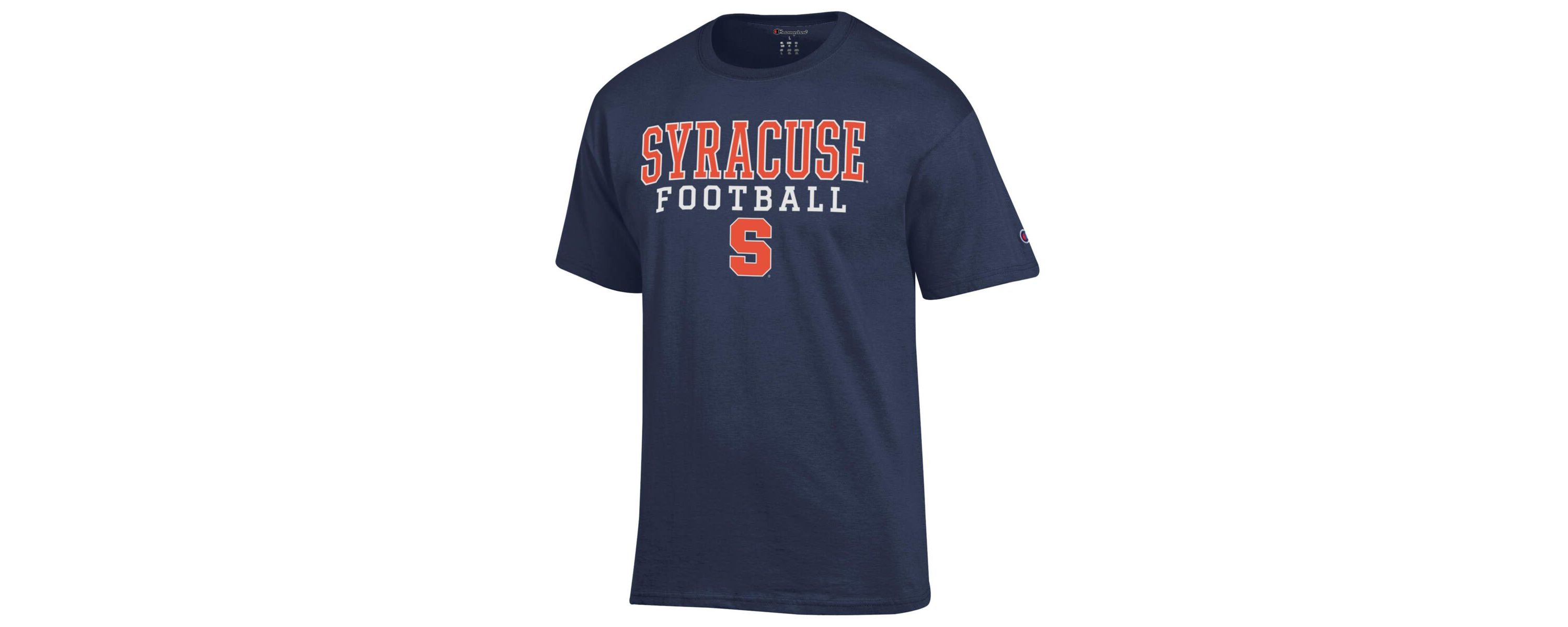 Syracuse Orange NCAA Syracuse Football Stack T-Shirt