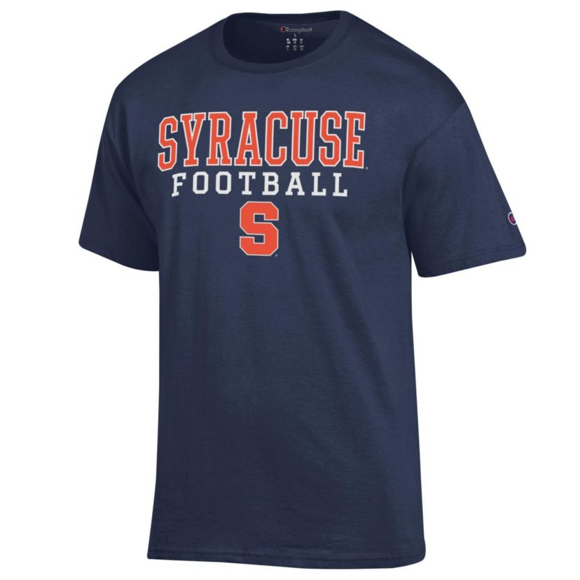 Syracuse Orange NCAA Syracuse Football Stack T-Shirt