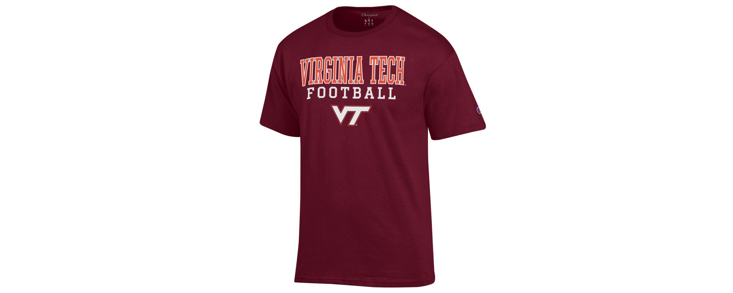 NCAA Virginia Tech Hokies Football Stack T-Shirt