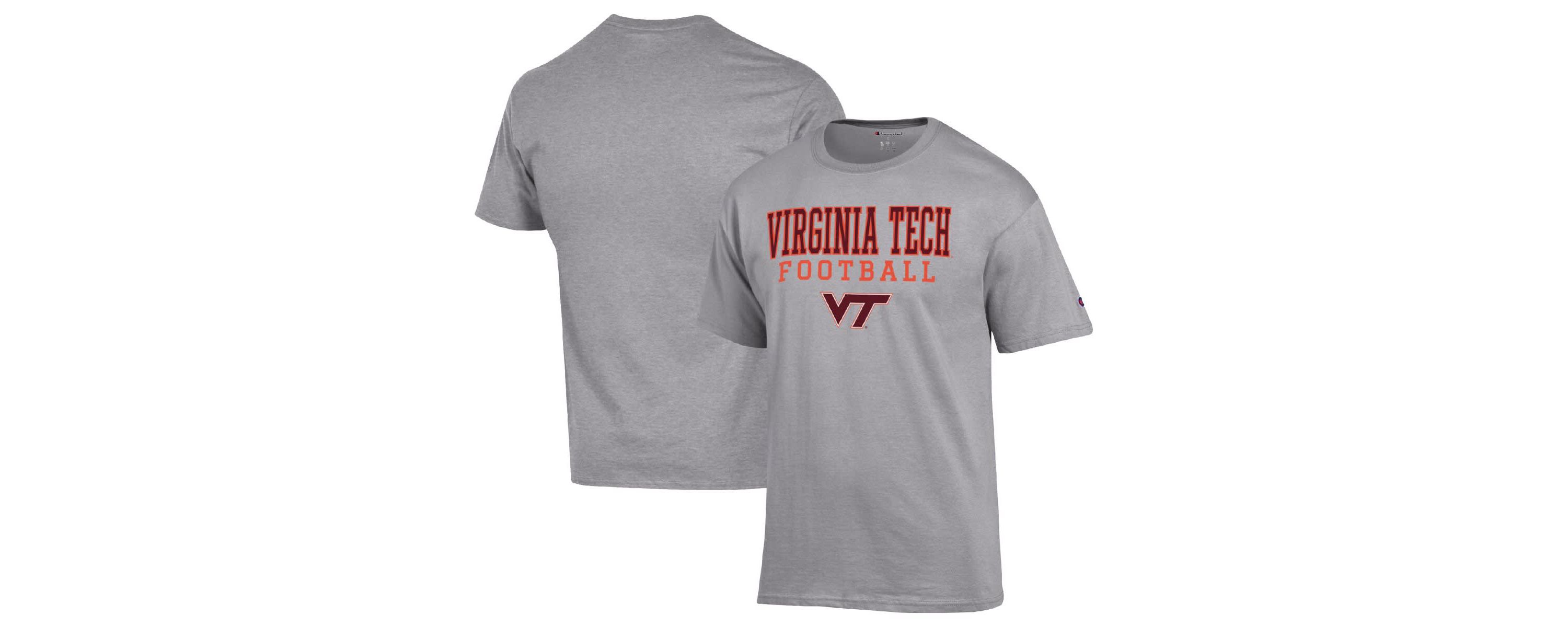 NCAA Virginia Tech Hokies Football Stack T-Shirt