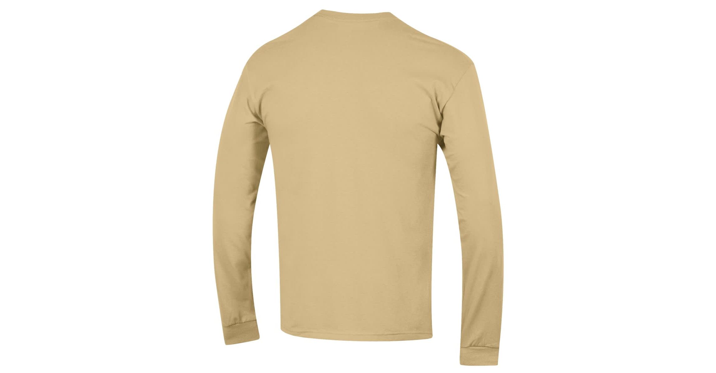 Navy Midshipmen NCAA Midshipmen Football Stack Long Sleeve T-Shirt