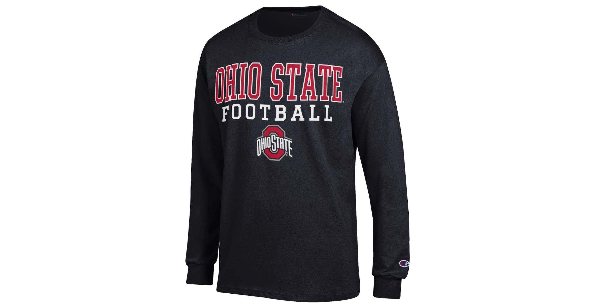 NCAA Ohio State Buckeyes Football Stack Long Sleeve T-Shirt