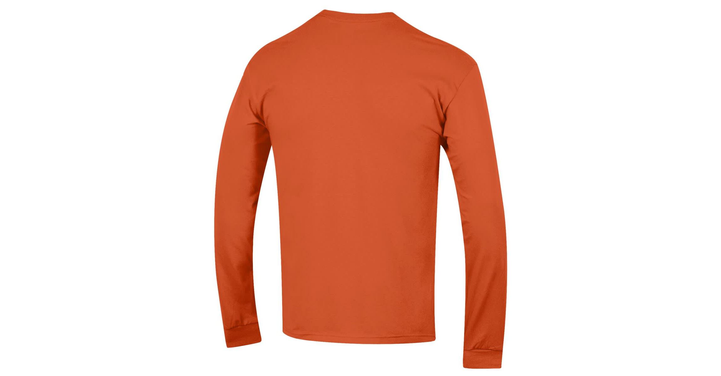 Syracuse Orange NCAA Syracuse Football Stack Long Sleeve T-Shirt