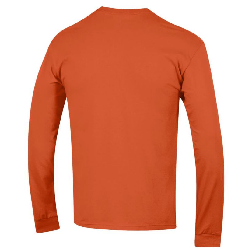 Syracuse Orange NCAA Syracuse Football Stack Long Sleeve T-Shirt