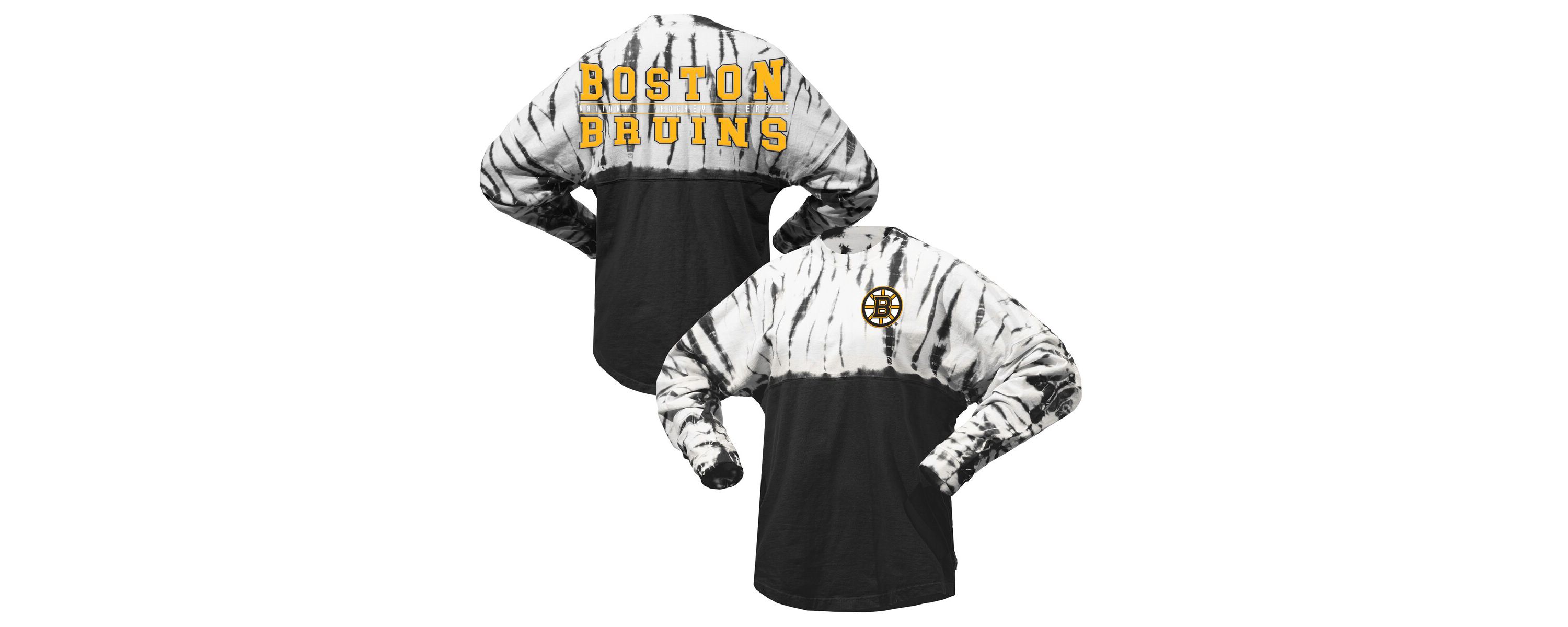 NHL Unisex Crystal Half Dye Long Sleeve T-Shirt