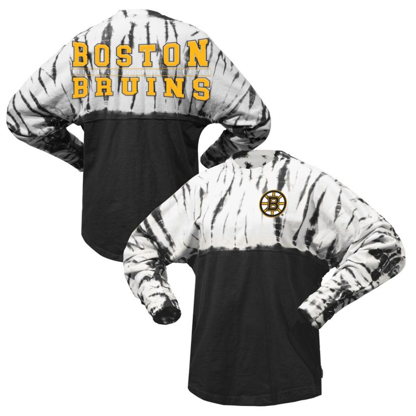 NHL Unisex Crystal Half Dye Long Sleeve T-Shirt