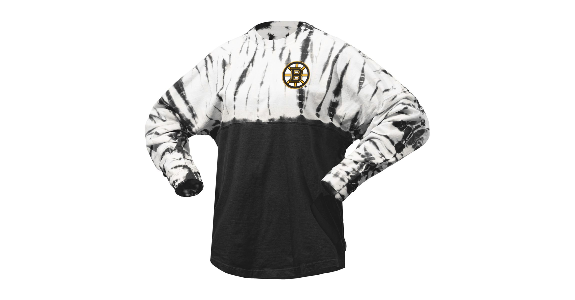 NHL Unisex Crystal Half Dye Long Sleeve T-Shirt