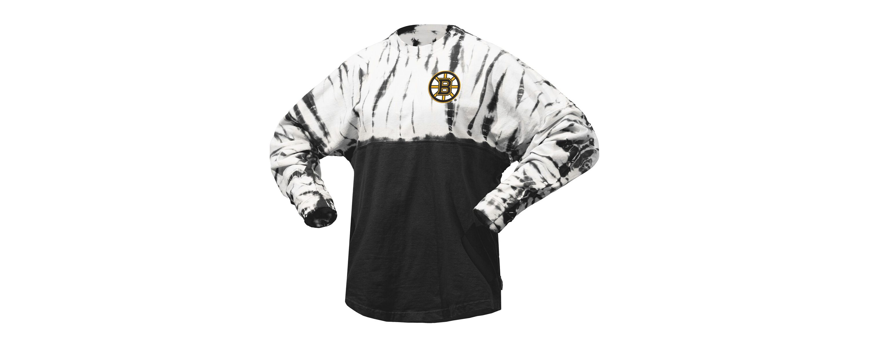 NHL Unisex Crystal Half Dye Long Sleeve T-Shirt