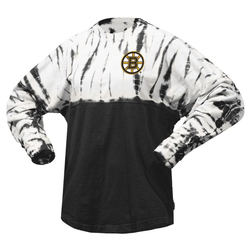 NHL Unisex Crystal Half Dye Long Sleeve T-Shirt
