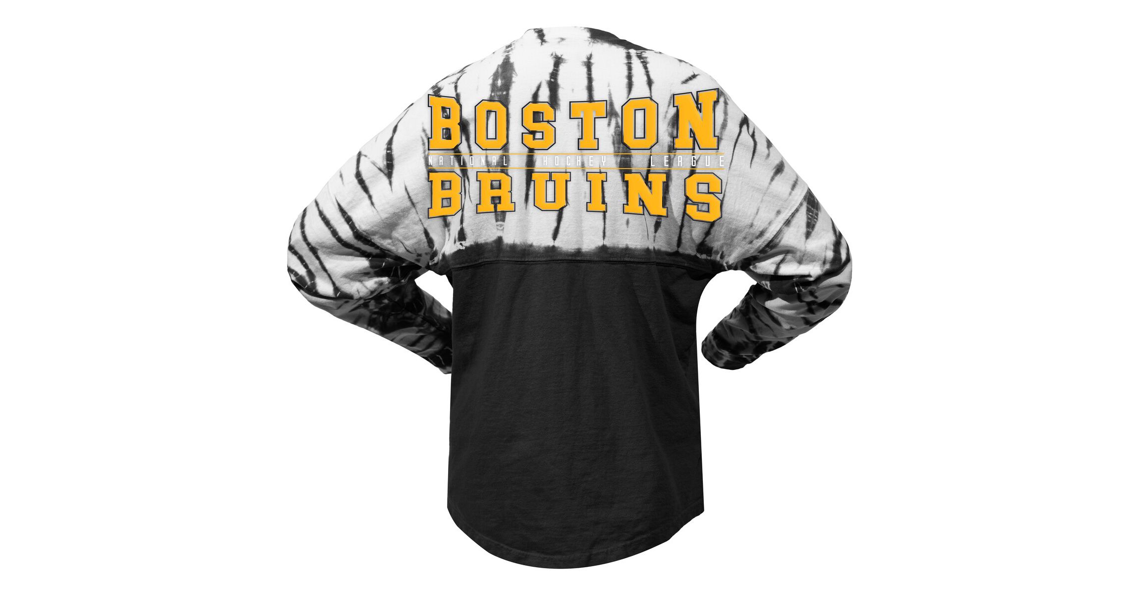 NHL Unisex Crystal Half Dye Long Sleeve T-Shirt