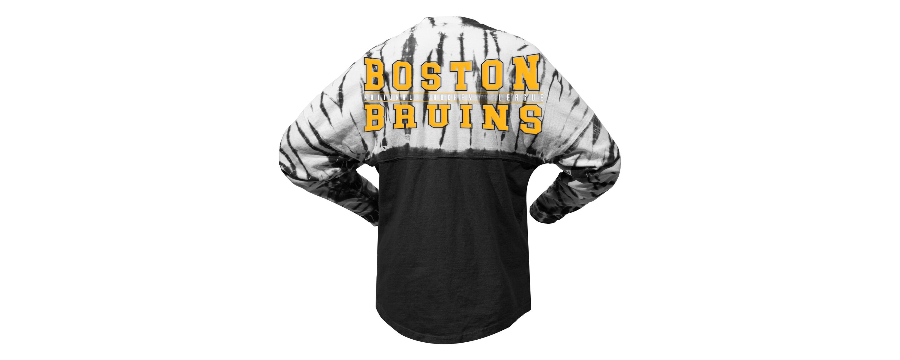 NHL Unisex Crystal Half Dye Long Sleeve T-Shirt