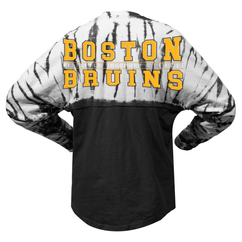 NHL Unisex Crystal Half Dye Long Sleeve T-Shirt