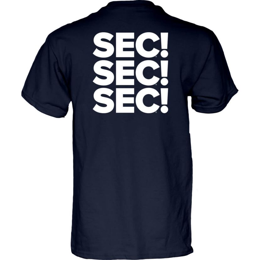 NCAA Auburn Tigers 2024 SEC Basketball Conference Tournament s Locker Room T-Shirt