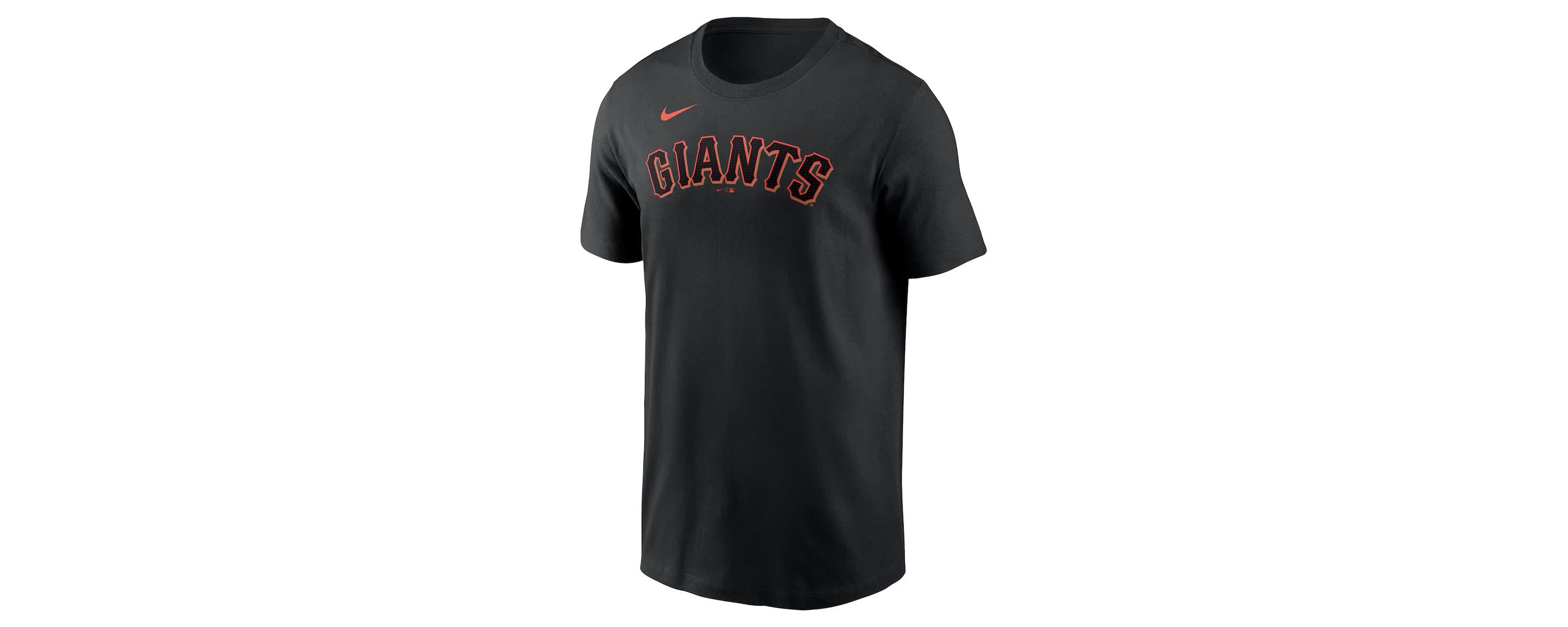 MLB Nike Kyle Harrison San Francisco Giants Fuse Name & Number T-Shirt