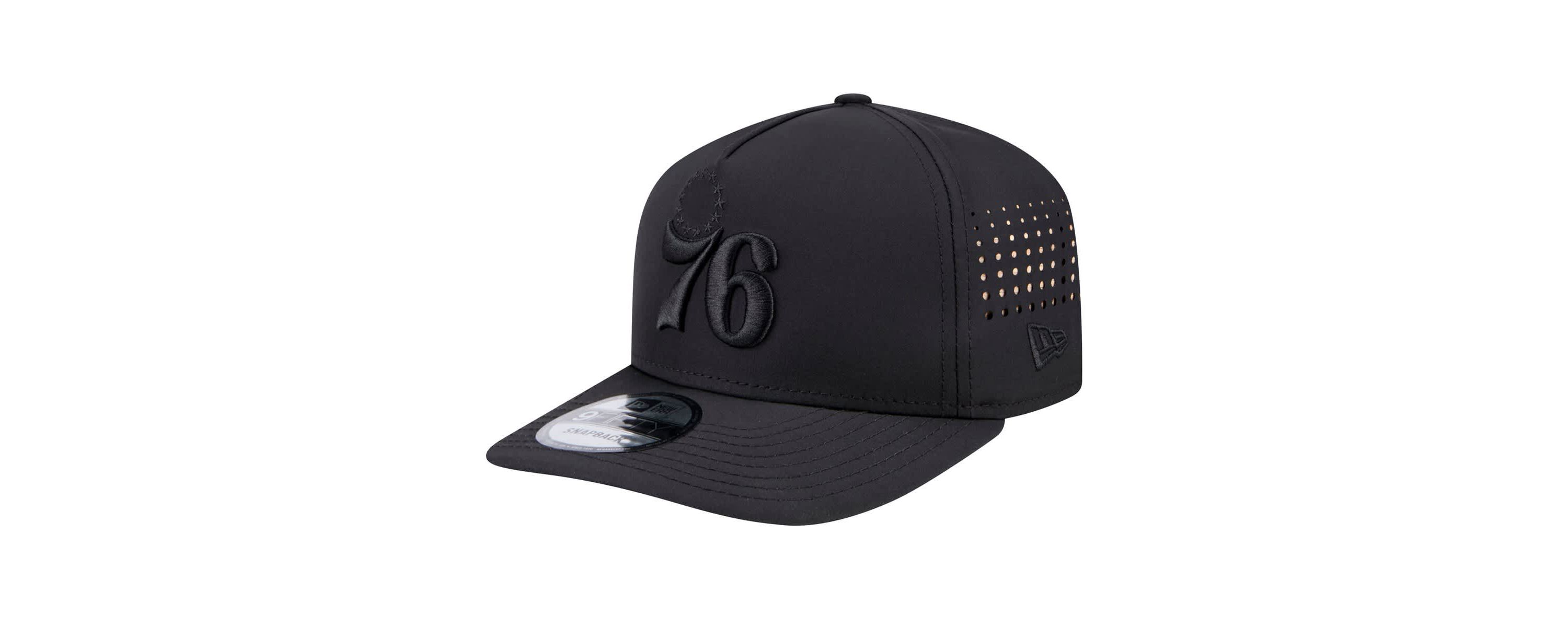 NBA Philadelphia 76ers Vented 9FIFTY A-Frame Snapback Hat