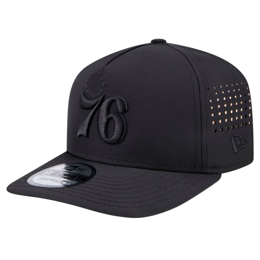 NBA Philadelphia 76ers Vented 9FIFTY A-Frame Snapback Hat