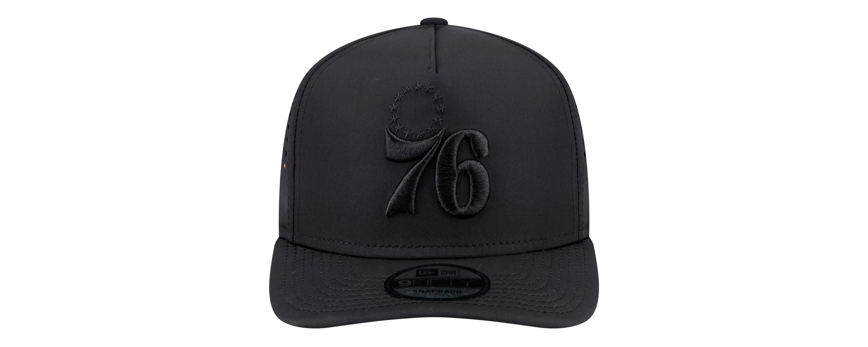 NBA Philadelphia 76ers Vented 9FIFTY A-Frame Snapback Hat