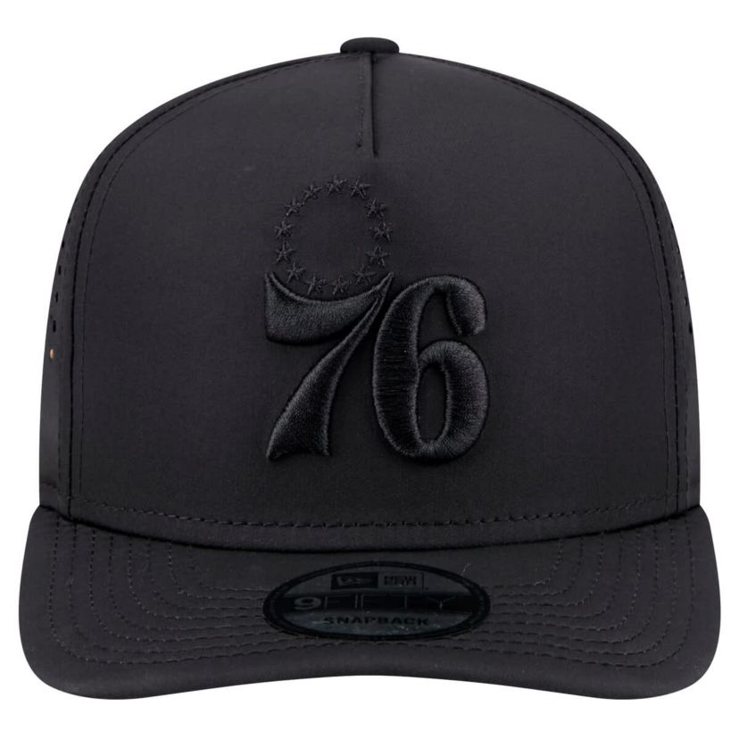 NBA Philadelphia 76ers Vented 9FIFTY A-Frame Snapback Hat