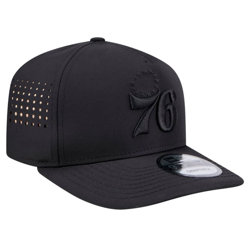 NBA Philadelphia 76ers Vented 9FIFTY A-Frame Snapback Hat