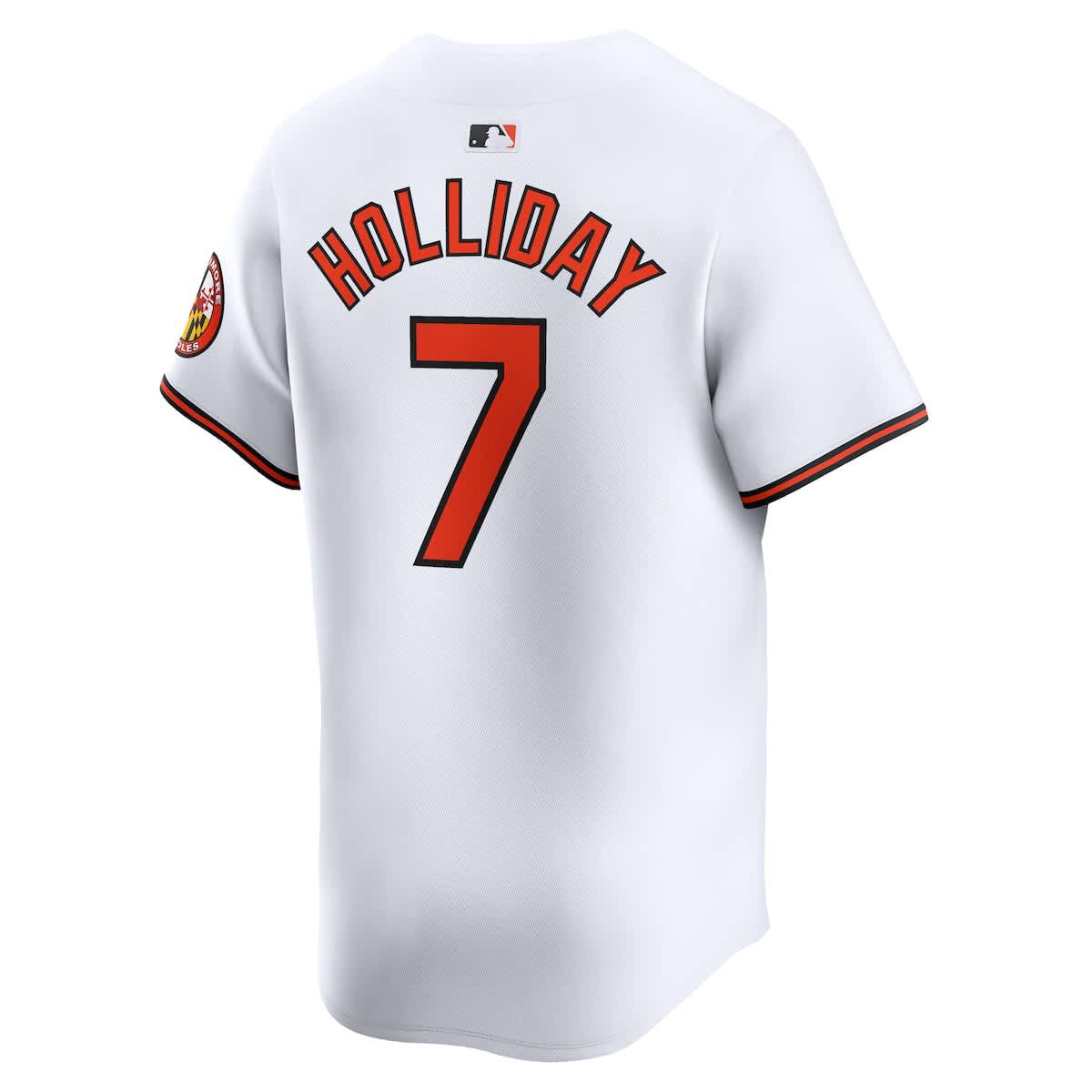 MLB Nike Jackson Holliday Baltimore Orioles Home Limited Player Jersey