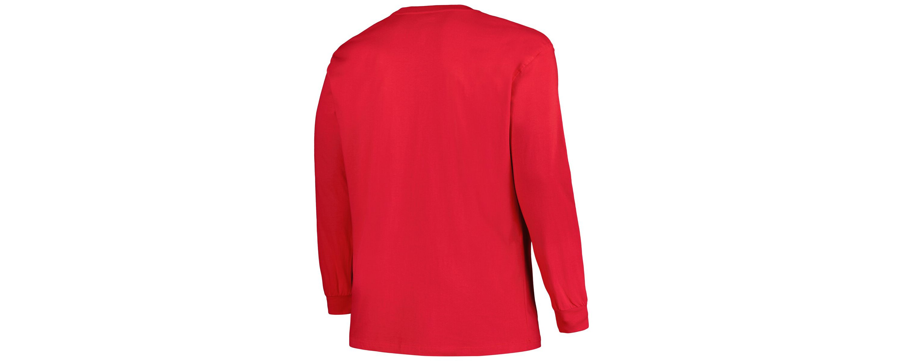 NCAA Louisville Cardinals Big & Tall 2-Hit Long Sleeve T-Shirt