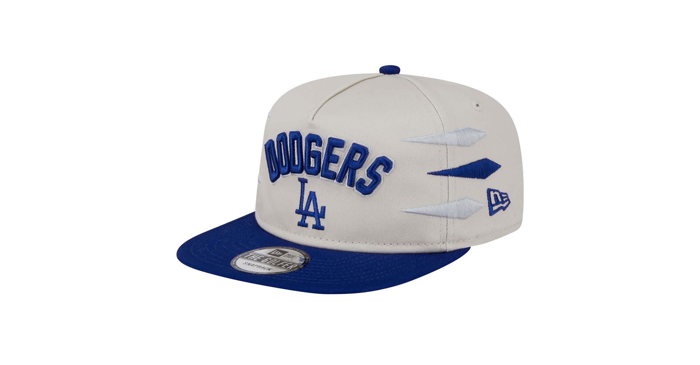 MLB Los Angeles Dodgers Iron Golfer Snapback Hat