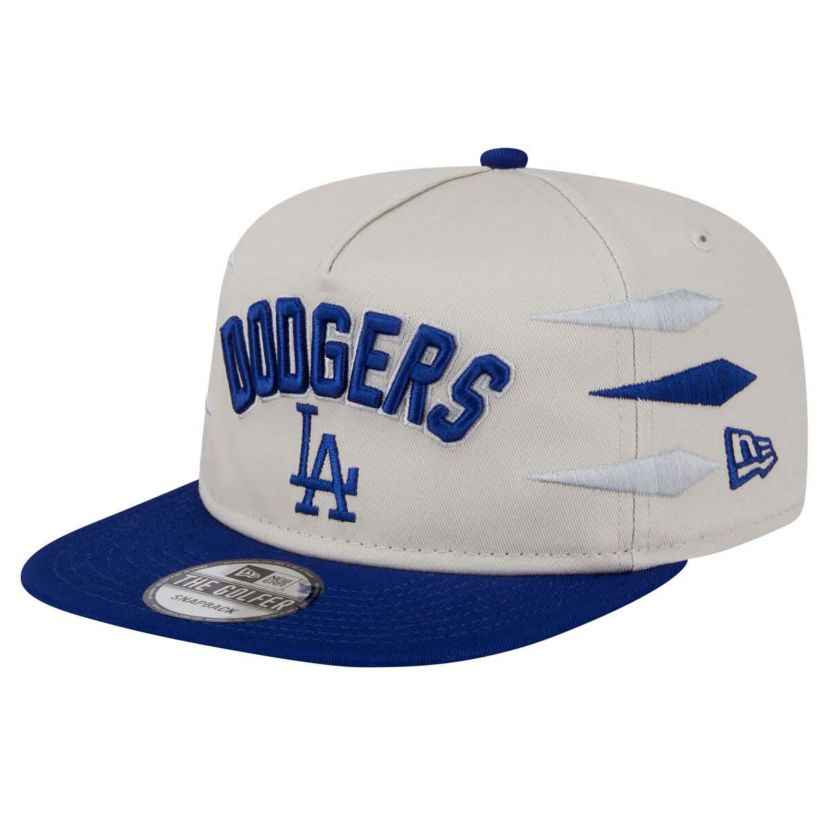 MLB Los Angeles Dodgers Iron Golfer Snapback Hat