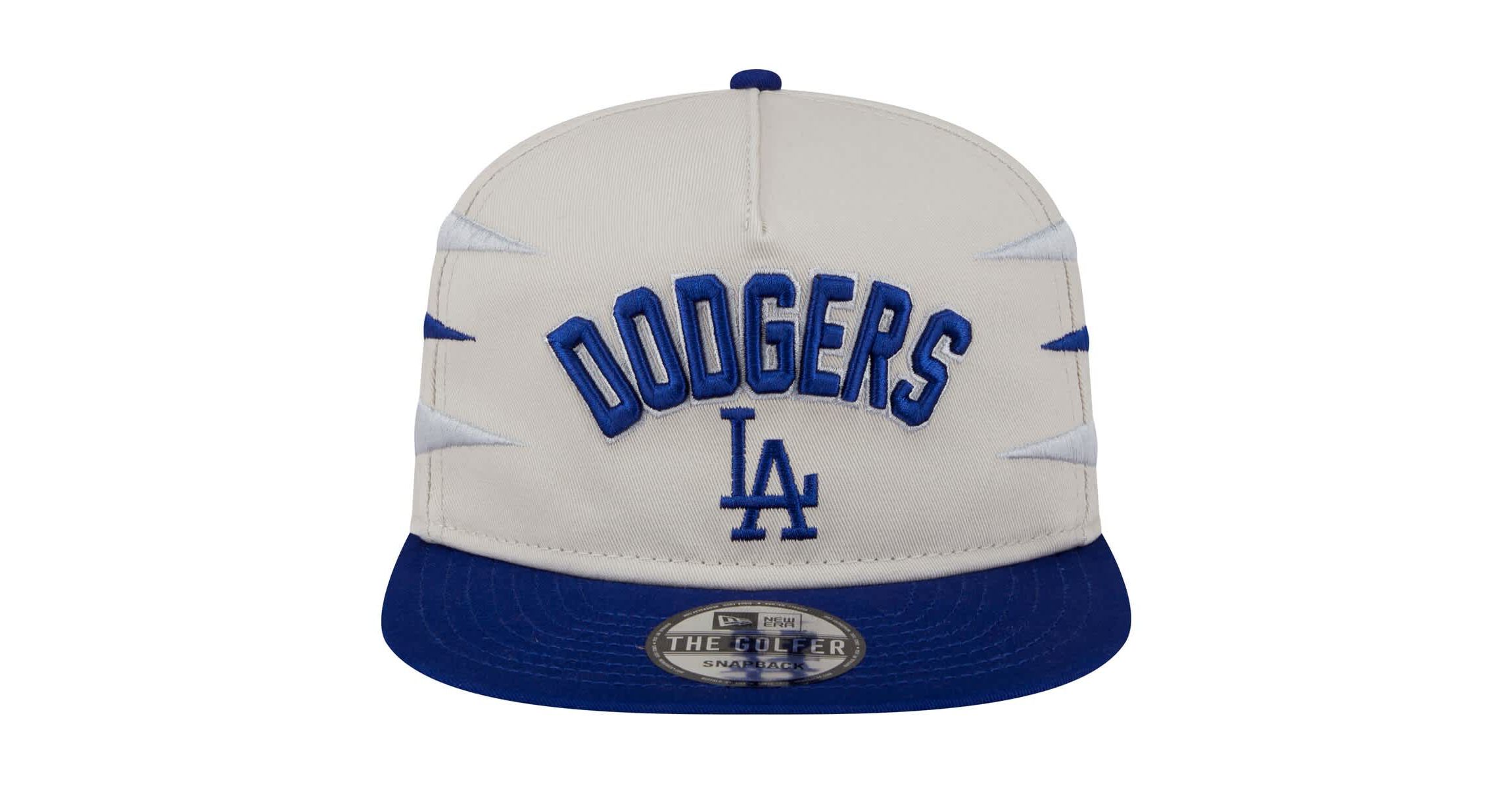 MLB Los Angeles Dodgers Iron Golfer Snapback Hat