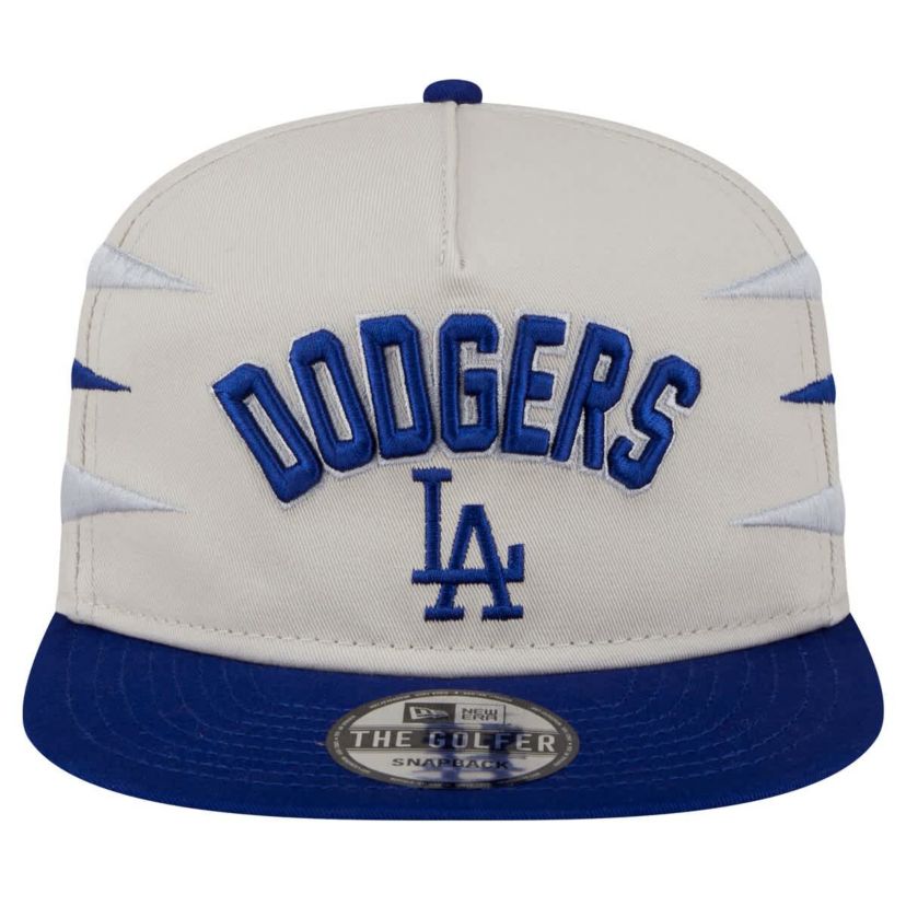 MLB Los Angeles Dodgers Iron Golfer Snapback Hat