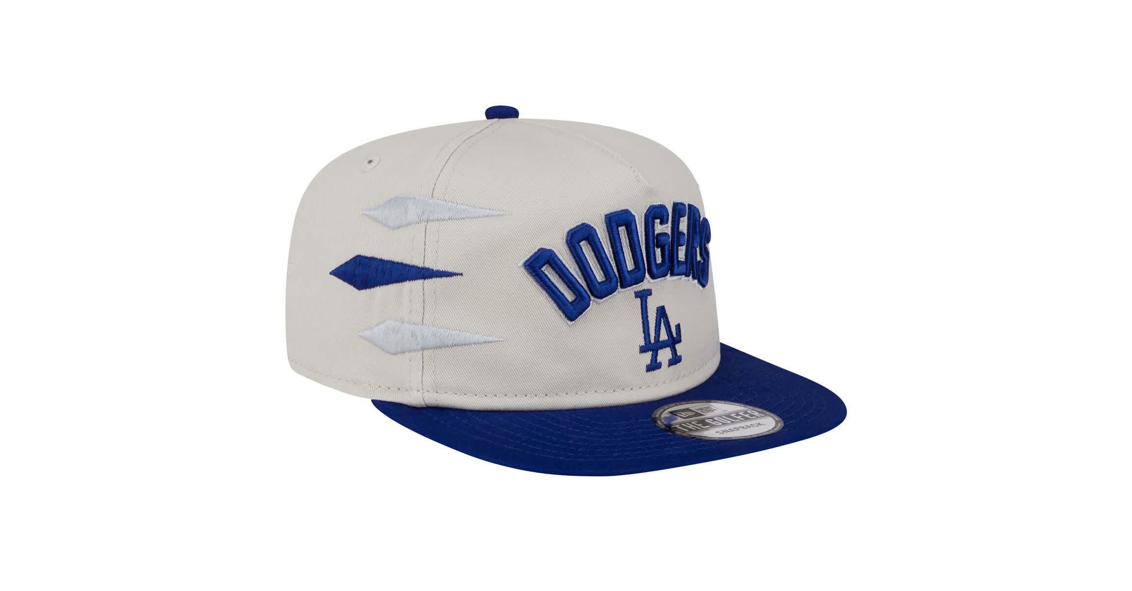 MLB Los Angeles Dodgers Iron Golfer Snapback Hat