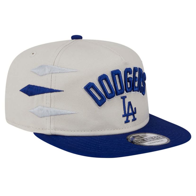 MLB Los Angeles Dodgers Iron Golfer Snapback Hat
