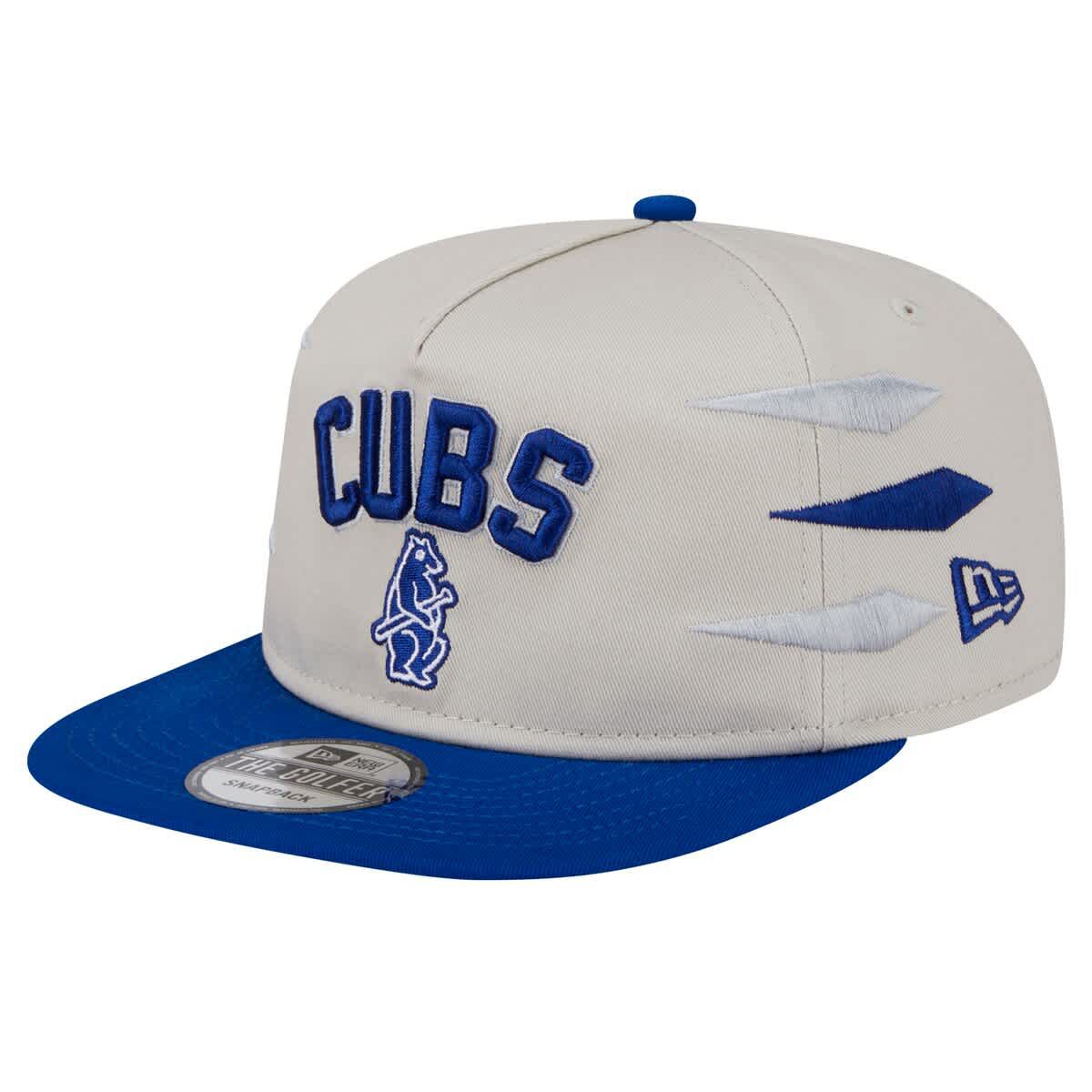 MLB Chicago Cubs Iron Golfer Snapback Hat
