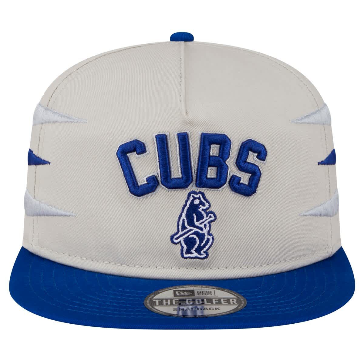 MLB Chicago Cubs Iron Golfer Snapback Hat