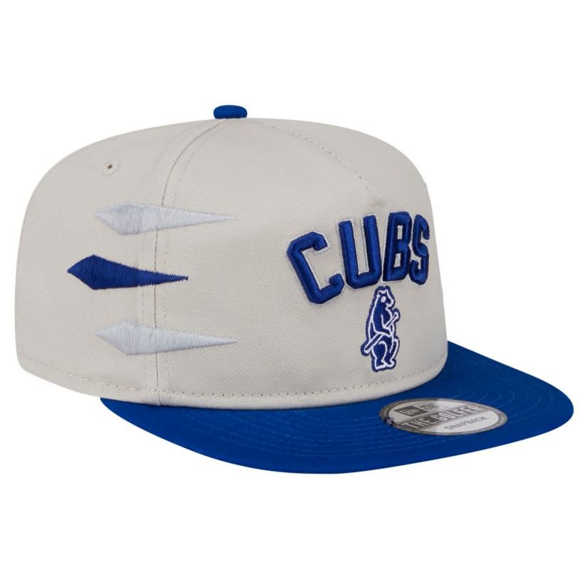 MLB Chicago Cubs Iron Golfer Snapback Hat