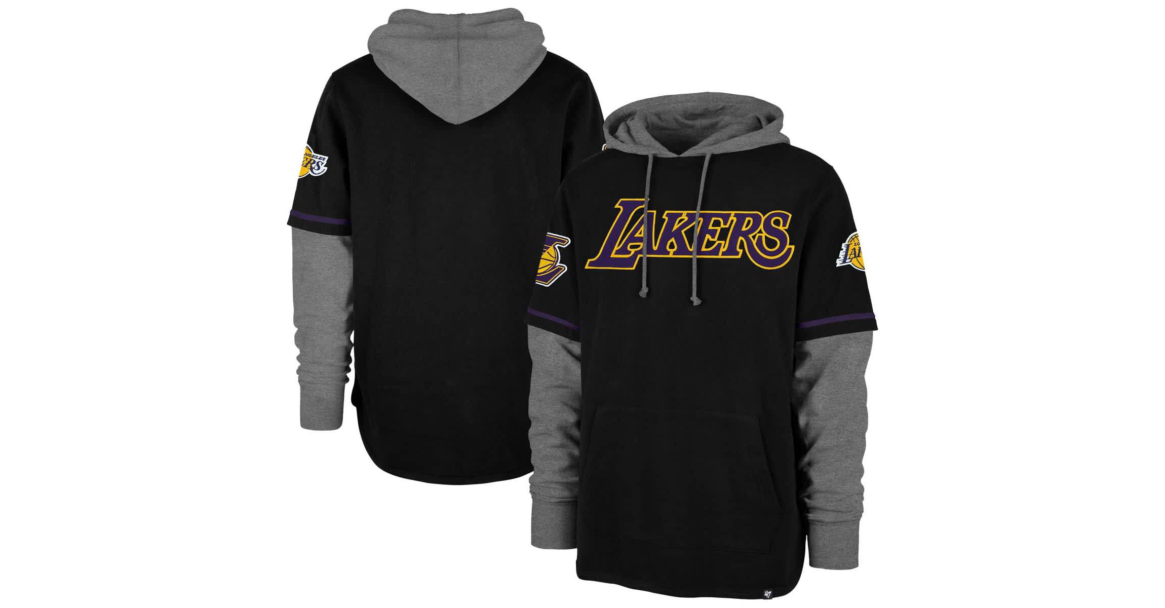 NBA Los Angeles Lakers Trifecta Shortstop Pullover Hoodie