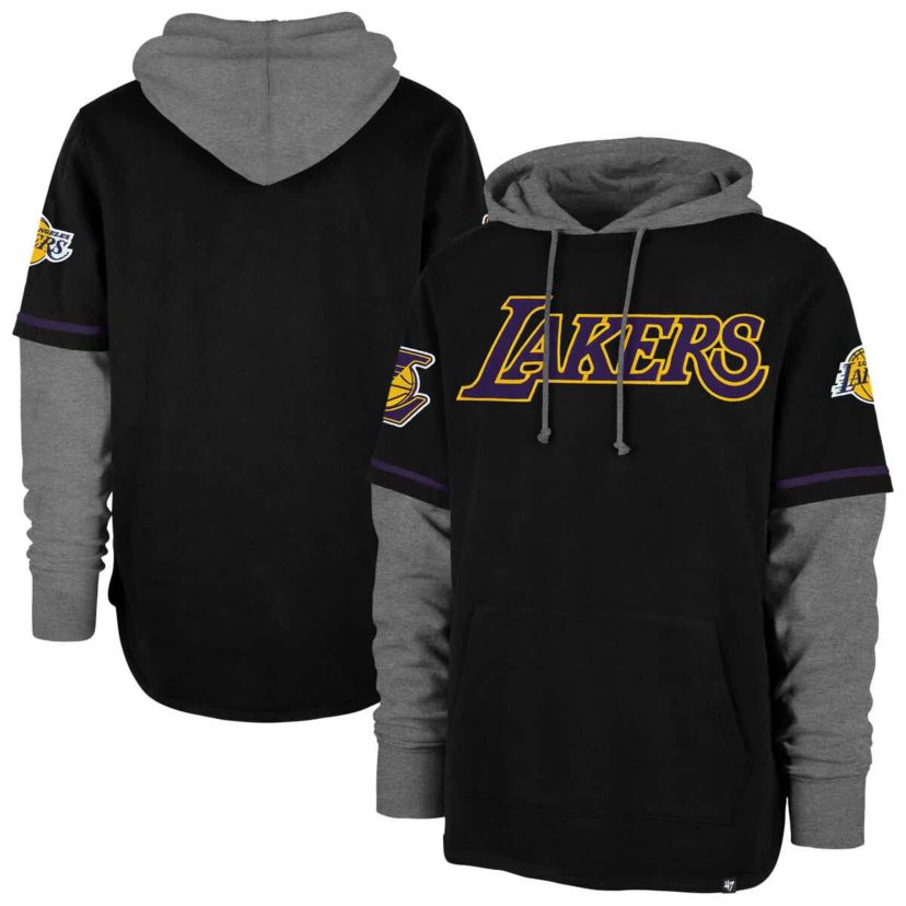 NBA Los Angeles Lakers Trifecta Shortstop Pullover Hoodie