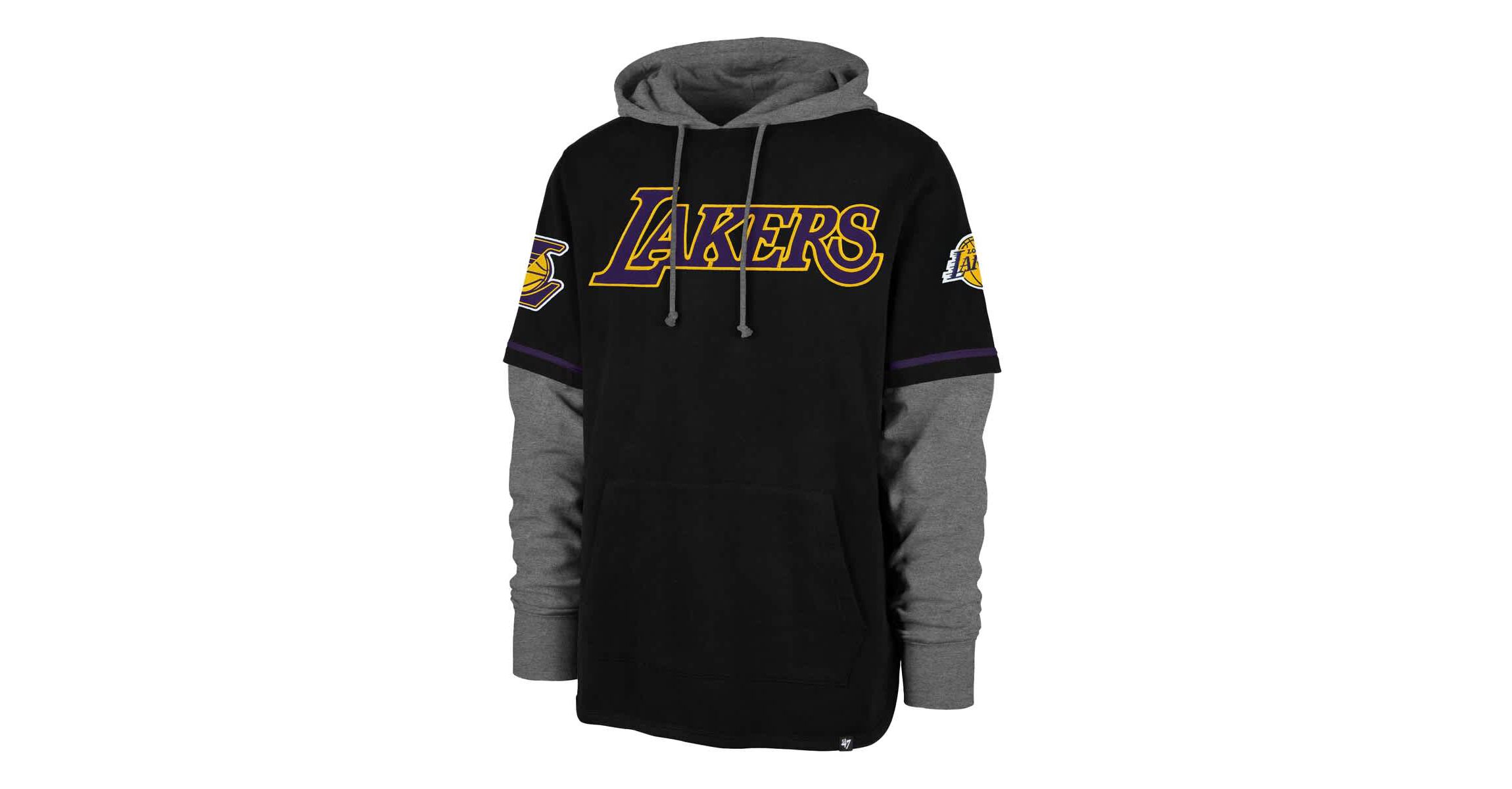 NBA Los Angeles Lakers Trifecta Shortstop Pullover Hoodie