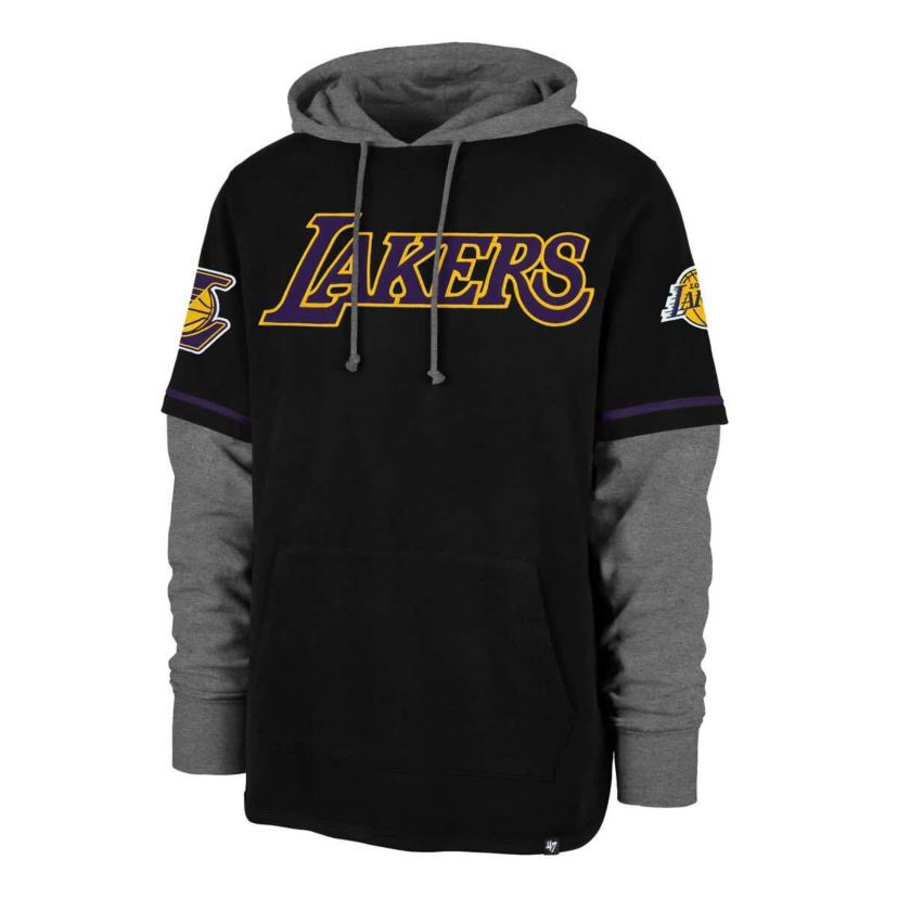 NBA Los Angeles Lakers Trifecta Shortstop Pullover Hoodie