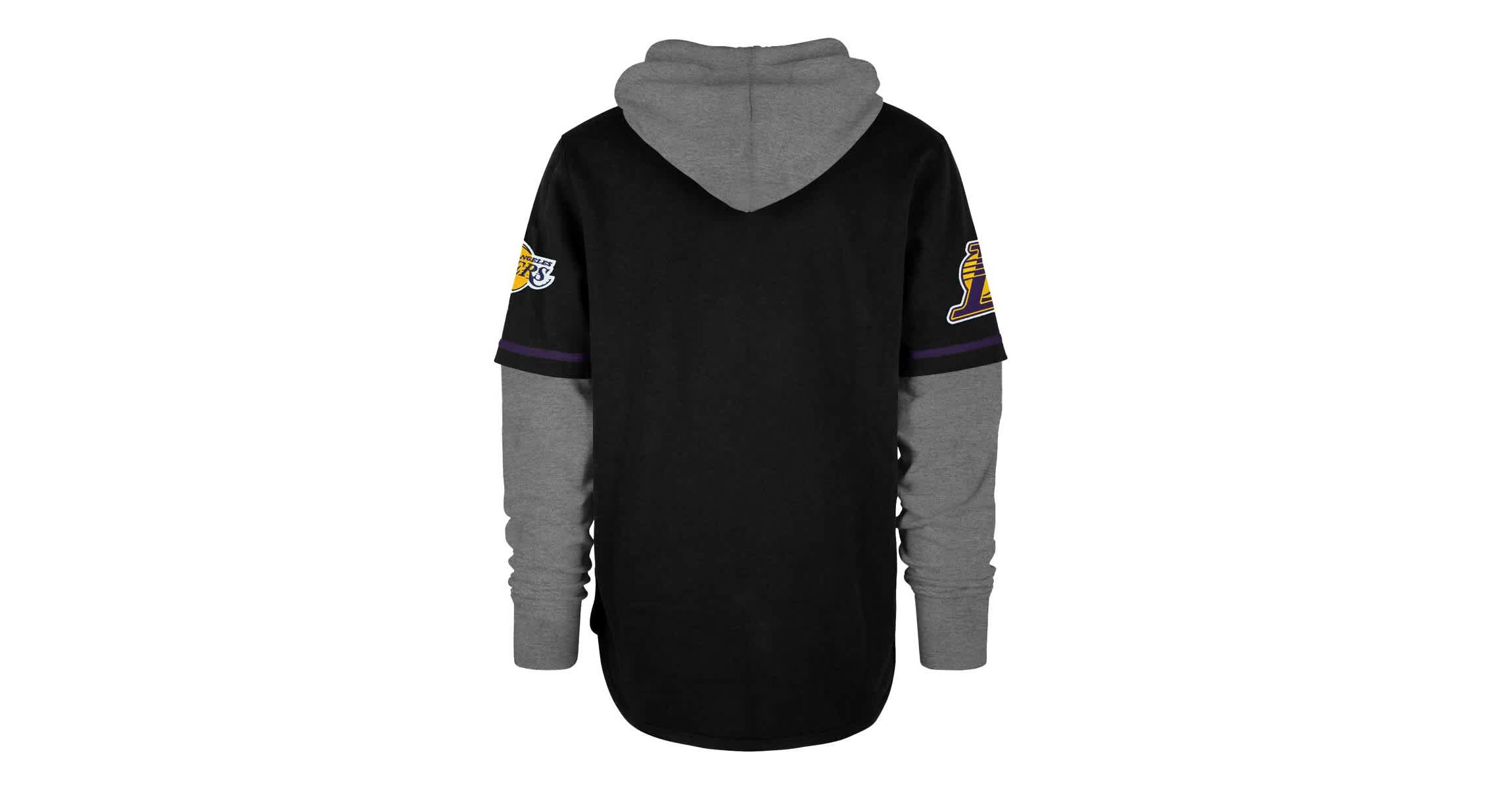 NBA Los Angeles Lakers Trifecta Shortstop Pullover Hoodie