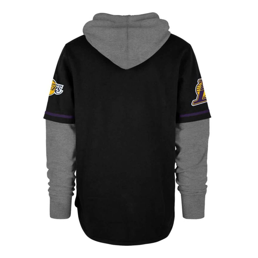 NBA Los Angeles Lakers Trifecta Shortstop Pullover Hoodie