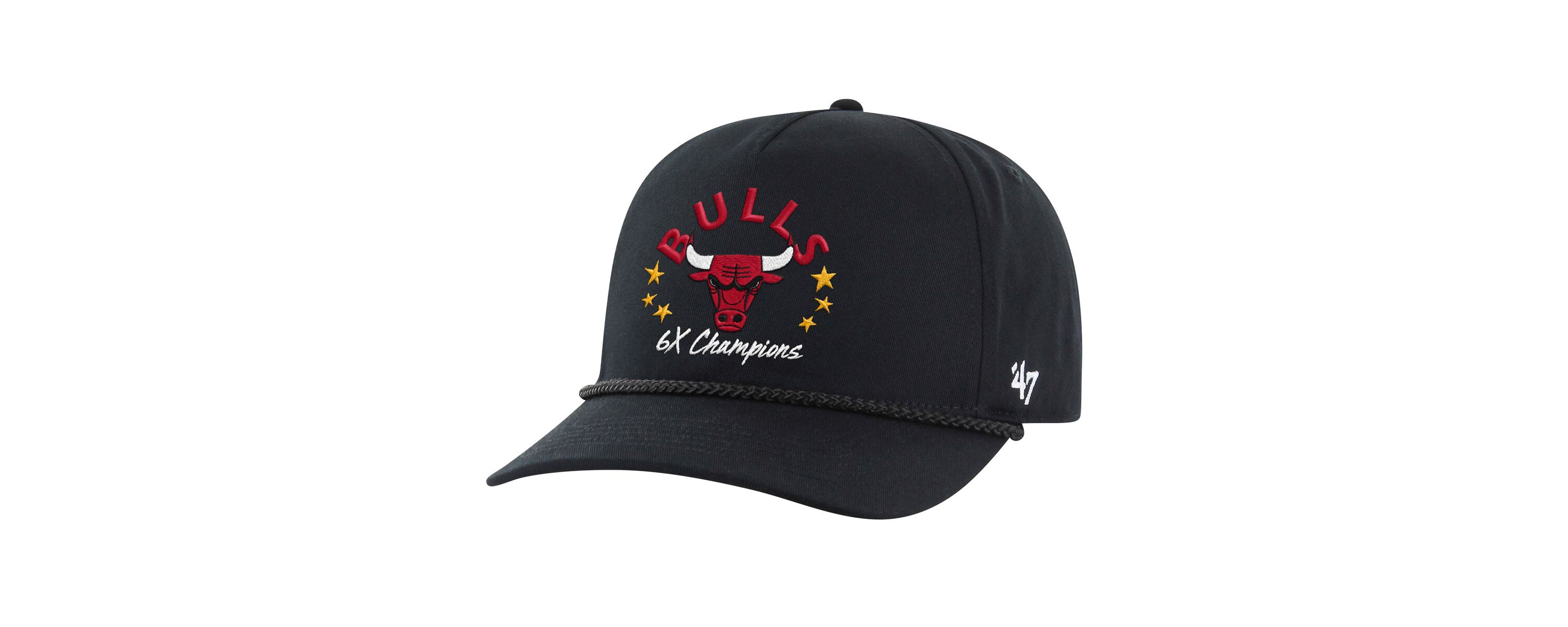 NBA Chicago Bulls Champs Global Star Hitch Adjustable Hat