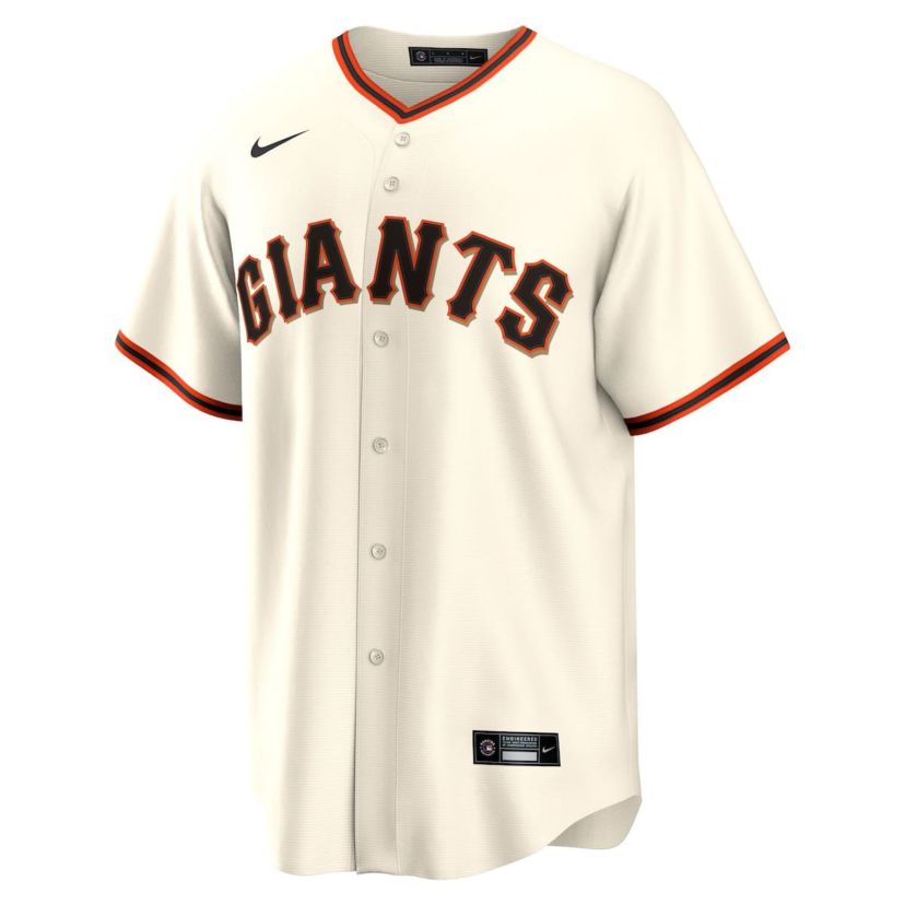 MLB Nike Jung Hoo Lee San Francisco Giants Home Replica Player Jersey