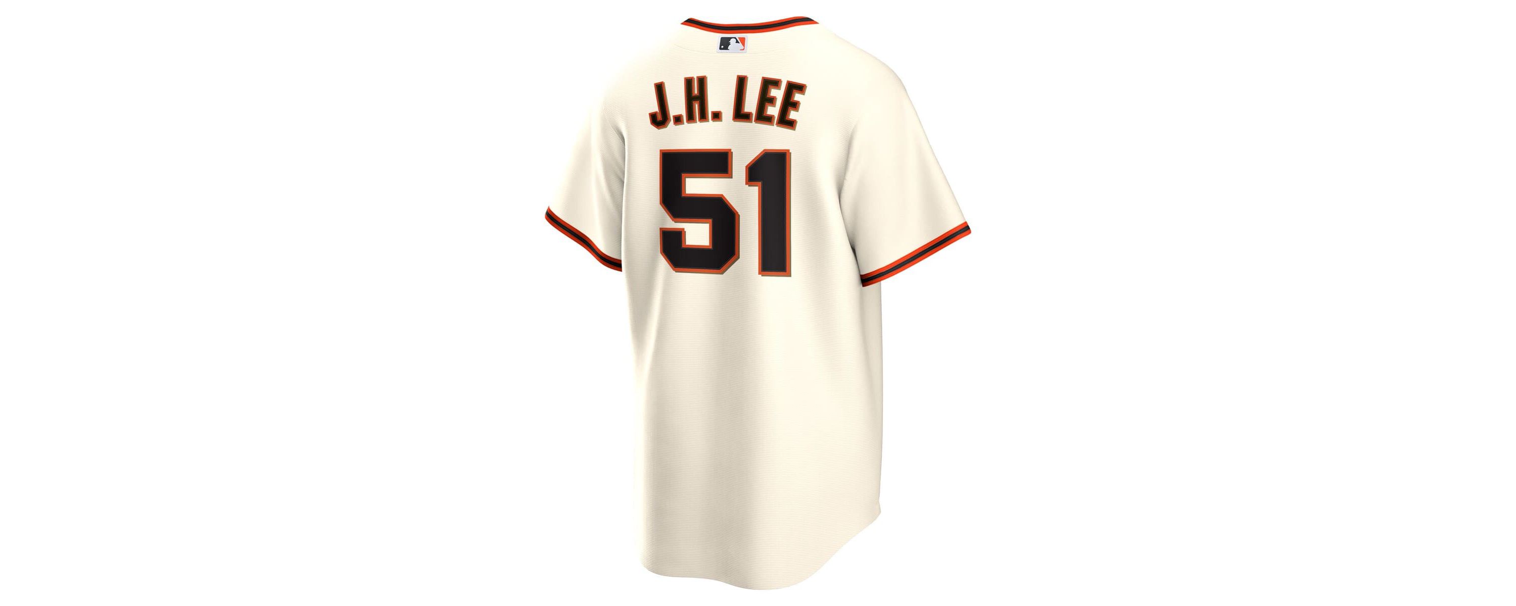 MLB Nike Jung Hoo Lee San Francisco Giants Home Replica Player Jersey