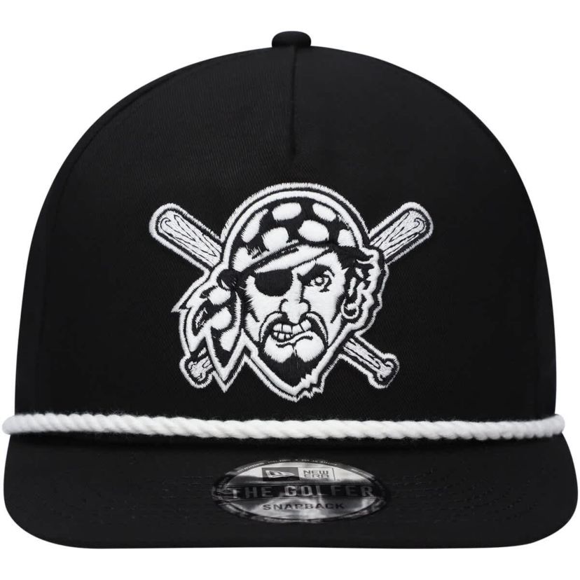 MLB Pittsburgh Pirates Golfer Snapback Hat