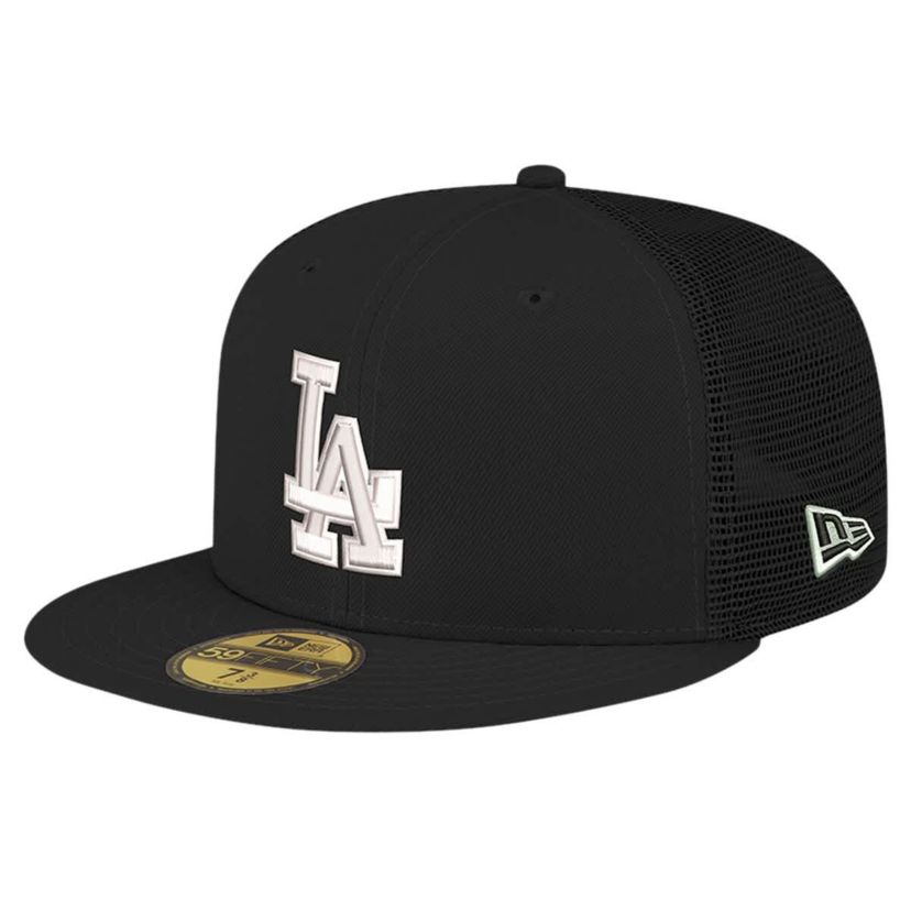 MLB Los Angeles Dodgers 59FIFTY Trucker Fitted Hat