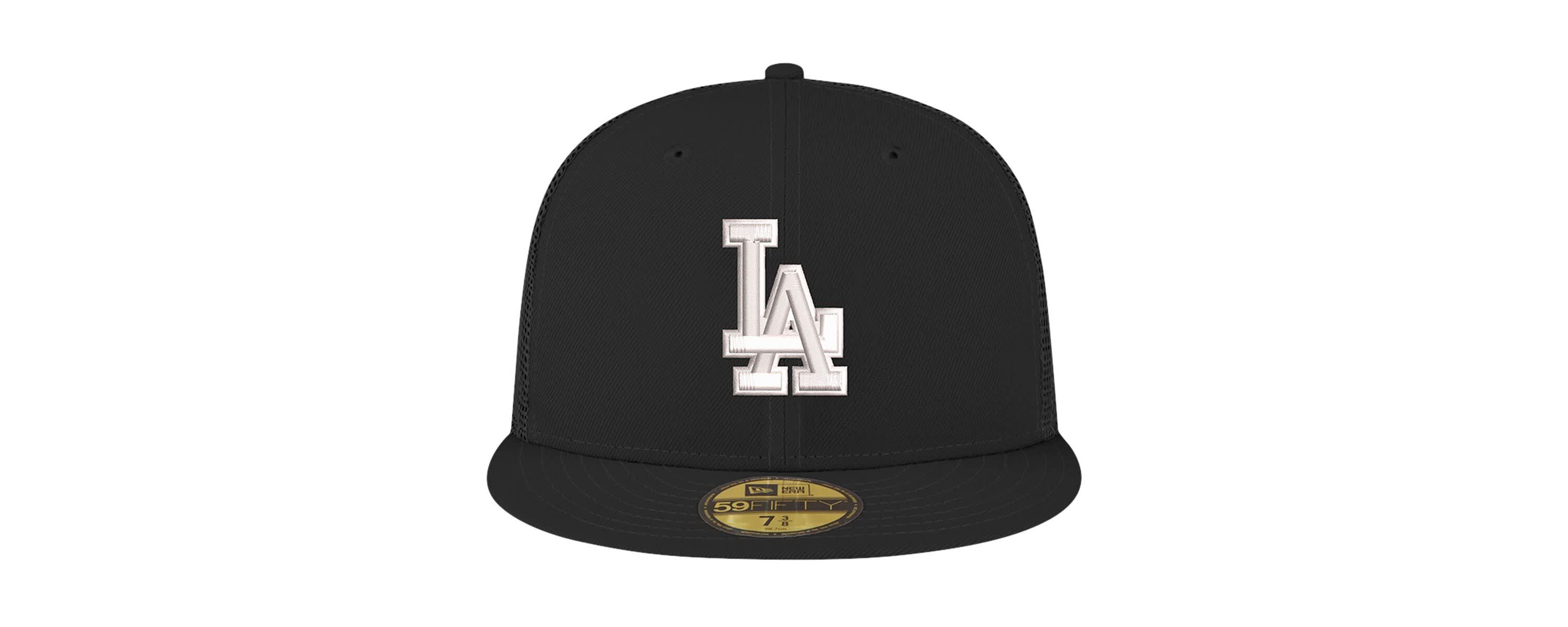 MLB Los Angeles Dodgers 59FIFTY Trucker Fitted Hat