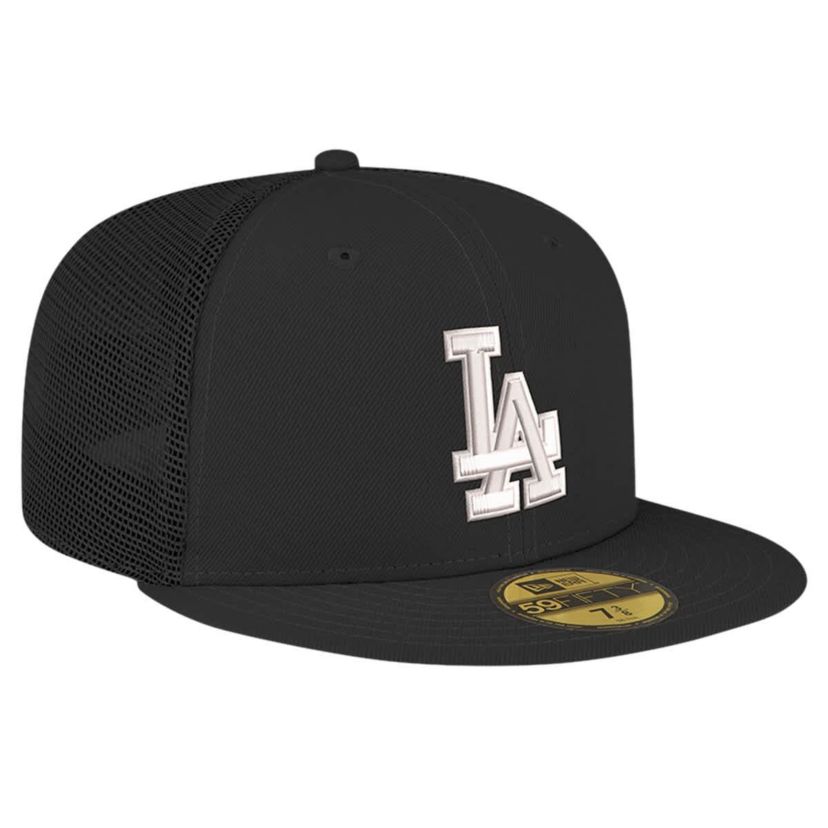 MLB Los Angeles Dodgers 59FIFTY Trucker Fitted Hat