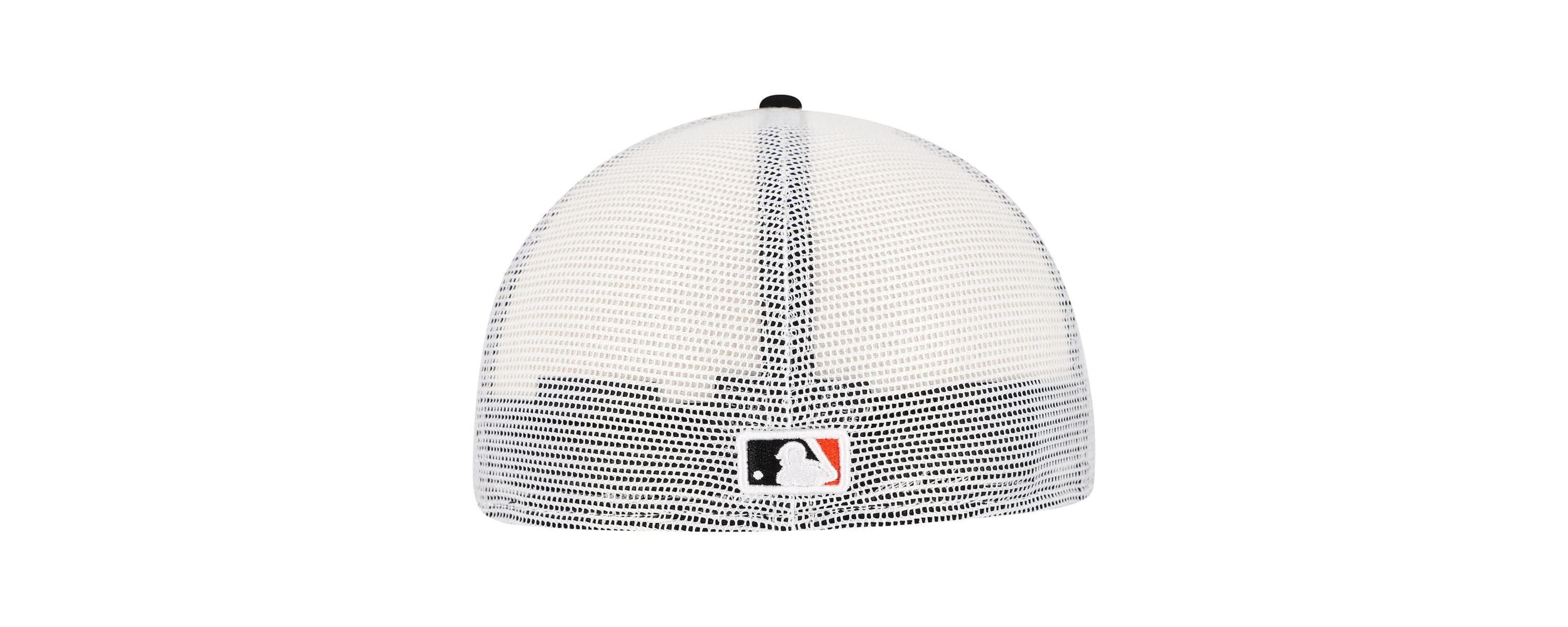 MLB Baltimore Orioles Team Color 59FIFTY Trucker Fitted Hat