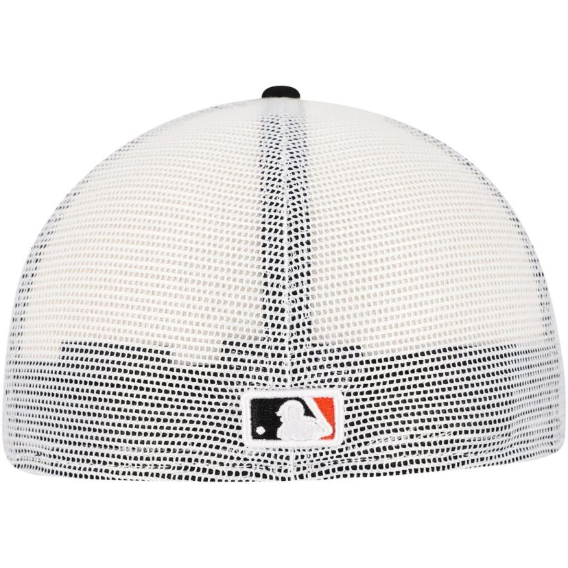 MLB Baltimore Orioles Team Color 59FIFTY Trucker Fitted Hat