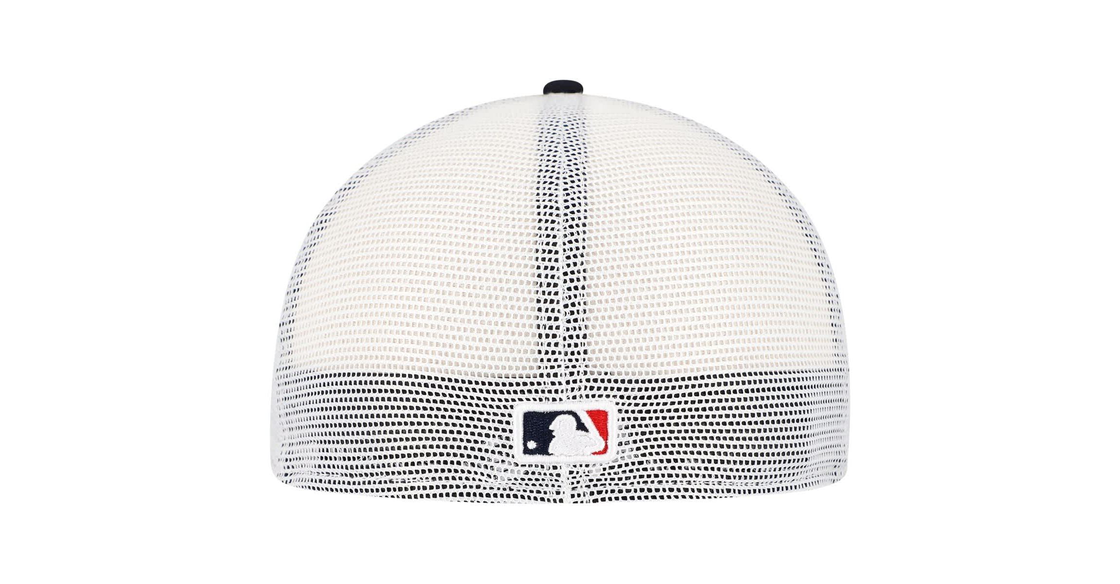 Boston Red Sox MLB Boston Sox Team Color 59FIFTY Trucker Fitted Hat